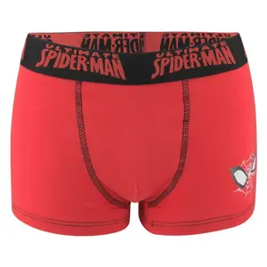 Children's boxer shorts Ultimate Spiderman Toile (x5) image-3
