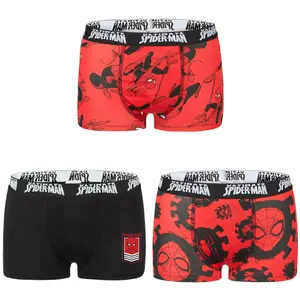 Children's boxer shorts Ultimate Spiderman (x3) image-0