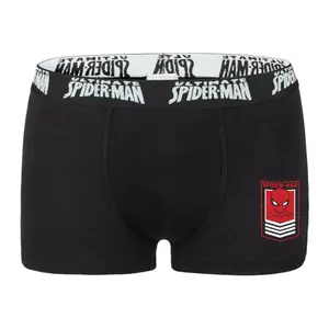 Small children's boxer shorts Ultimate Spiderman (x5) image-1
