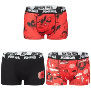 Children's boxer shorts Ultimate Spiderman (x3) image-0