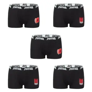 Small children's boxer shorts Ultimate Spiderman (x5) image-0