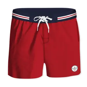 Badeshorts Ganzkörpergürtel elastisch Yacht Nautic Club image-0