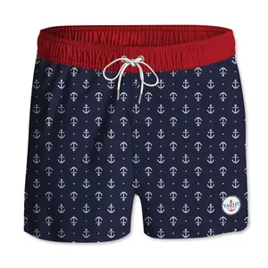 Short de bain ceinture tout élastique Yacht Nautic Club image-0