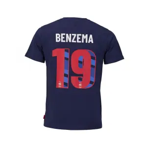 T-shirt de criança France Benzema N°19 2022/23 image-1