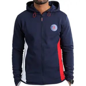 Veste de survêtement zippé à capuche PSG Logo 2022/23 image-0
