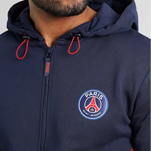 Veste de survêtement zippé à capuche PSG Logo 2022/23 image-1