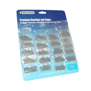 Pack of 20 bags of 36 balls Weldtite 4,762 mm image-0