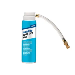 Anti-lekspray voor fiets- en scooterbinnenbanden Weldtite 100 ml image-0