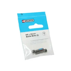 Σετ βίδων ποδηλάτου Weldtite M5 X 20 mm image-1