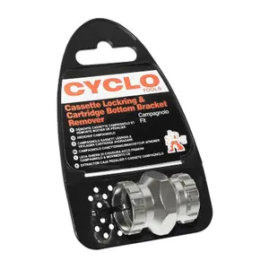 Ferramenta de remoção do suporte inferior Weldtite Campagnolo image-1