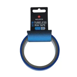 Fond de jante atelier adhesif conversion VTT tubetype en tubeless Weldtite image-0