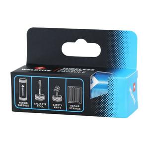 Kit de réparation pneu tubeless VTT par L'éxtérieur dans box Weldtite image-2