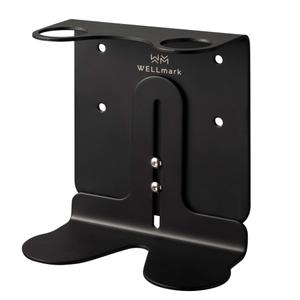 8720254397122-bottle-wall-mount-wellmark-black-black-11-8x12-6-cm