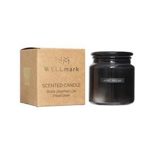 Large scented candles Wellmark Just Relax image-1