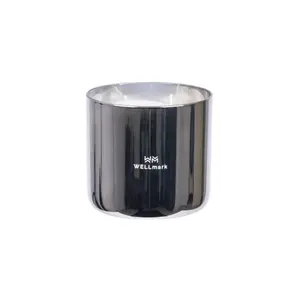 Large metallic scented candles Wellmark