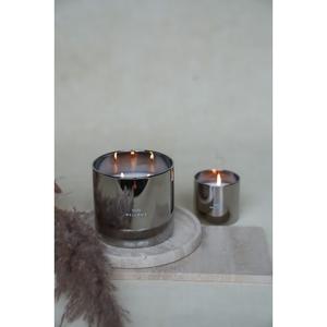 Large metallic scented candles Wellmark image-1