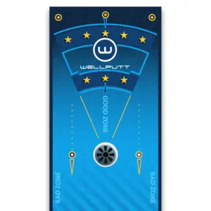 Tapis de putting Europe Wellputt [Taille 4 m] image-2