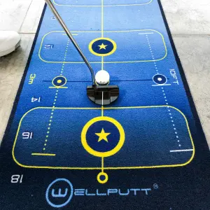 Tapis de putting Europe Wellputt [Taille 4 m] image-3