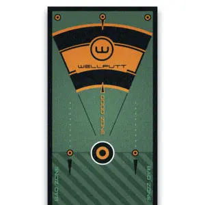Golf-Trainingsmatte Wellputt Putting Mat - Classic image-1