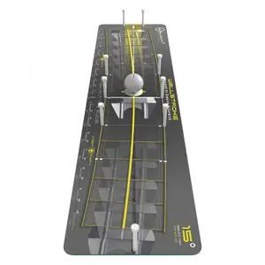 Right-handed putting mat Wellputt Wellstroke 15°. image-0