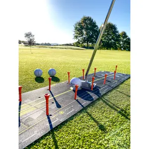 Left-handed putting mat Wellputt Wellstroke 15 image-1