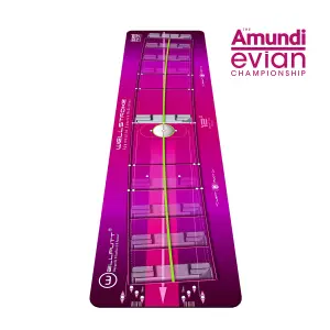 Alfombrilla para zurdos Wellputt Wellstroke 12° TAEC image-0