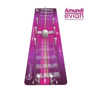 Alfombrilla para zurdos Wellputt Wellstroke 12° TAEC image-1