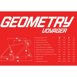 Fiets Welt Voyager 1.0 image-1