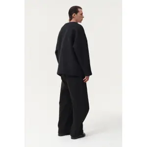 Cardigan i fluffy strik Welter Shelter image-1