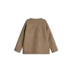 Fluffy Knit Cardigan Welter Shelter image-1