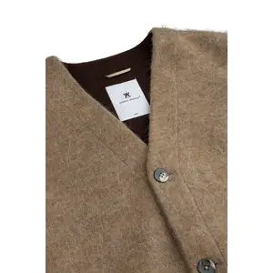 Fluffy Knit Cardigan Welter Shelter image-2