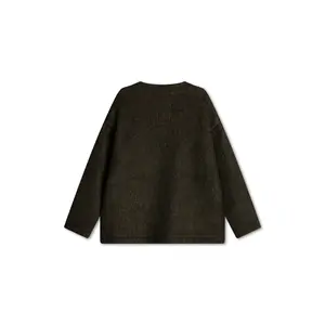 Fluffy Knit Cardigan Welter Shelter image-1