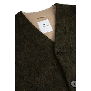 Fluffy Knit Cardigan Welter Shelter image-2