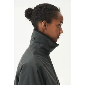 Womens Long Distressed Jacket Welter Shelter Coach image-6