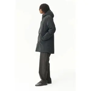 Long hooded waterproof jacket Welter Shelter Patje image-2