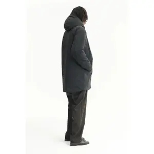 Long hooded waterproof jacket Welter Shelter Patje image-3