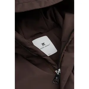 Long hooded waterproof jacket Welter Shelter Patje image-2