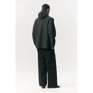 Long hooded waterproof jacket Welter Shelter Patje image-1