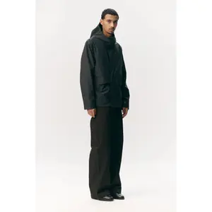 Long hooded waterproof jacket Welter Shelter Patje image-2