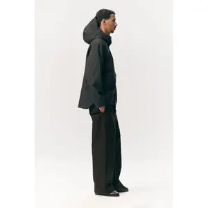 Long hooded waterproof jacket Welter Shelter Patje image-3