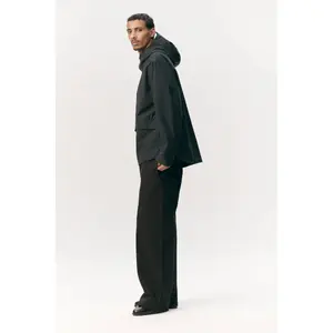 Long hooded waterproof jacket Welter Shelter Patje image-5
