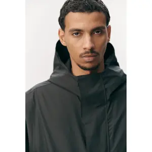 Long hooded waterproof jacket Welter Shelter Patje image-6