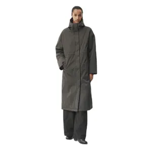 Langer Mantel Röhrenform Damen Welter Shelter Roomy