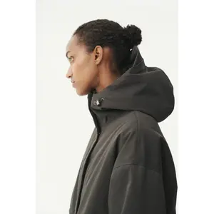 Langer Mantel Röhrenform Damen Welter Shelter Roomy image-6
