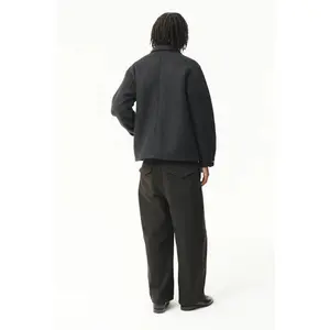 Manteau Laine Bondée Welter Shelter Zip Up Alpaga image-1