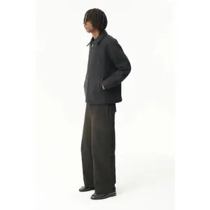 Manteau Laine Bondée Welter Shelter Zip Up Alpaga image-2