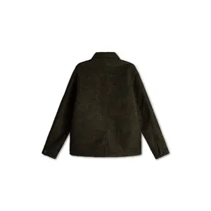 Manteau Laine Bondée Welter Shelter Zip Up Alpaga image-1