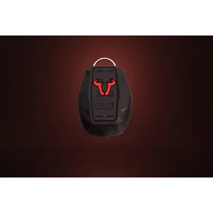 Porte-clé sacoche de réservoir En sac non tissé SW-Motech 3D 40 x 30 mm pvc image-0