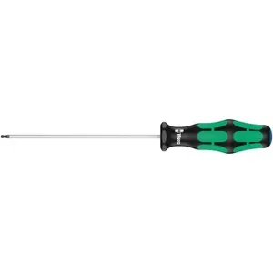 Hexagonal screwdriver with a spherical head Wera 352 image-0
