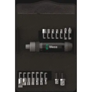 Jeu de tournevis à choc-2090/17 Wera